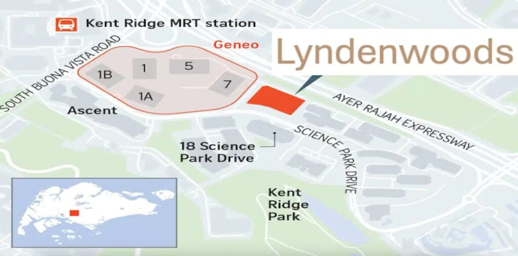 Lyndenwoods Location