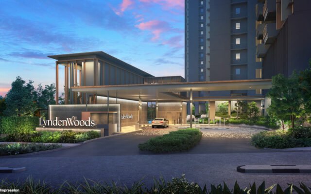 Lyndenwoods Main Entrance